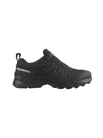 SALOMON | Scarpe da trekking da donna X Ward Leather Gore-Tex | schwarz